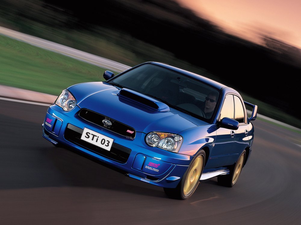 Subaru Impreza WRX GDA