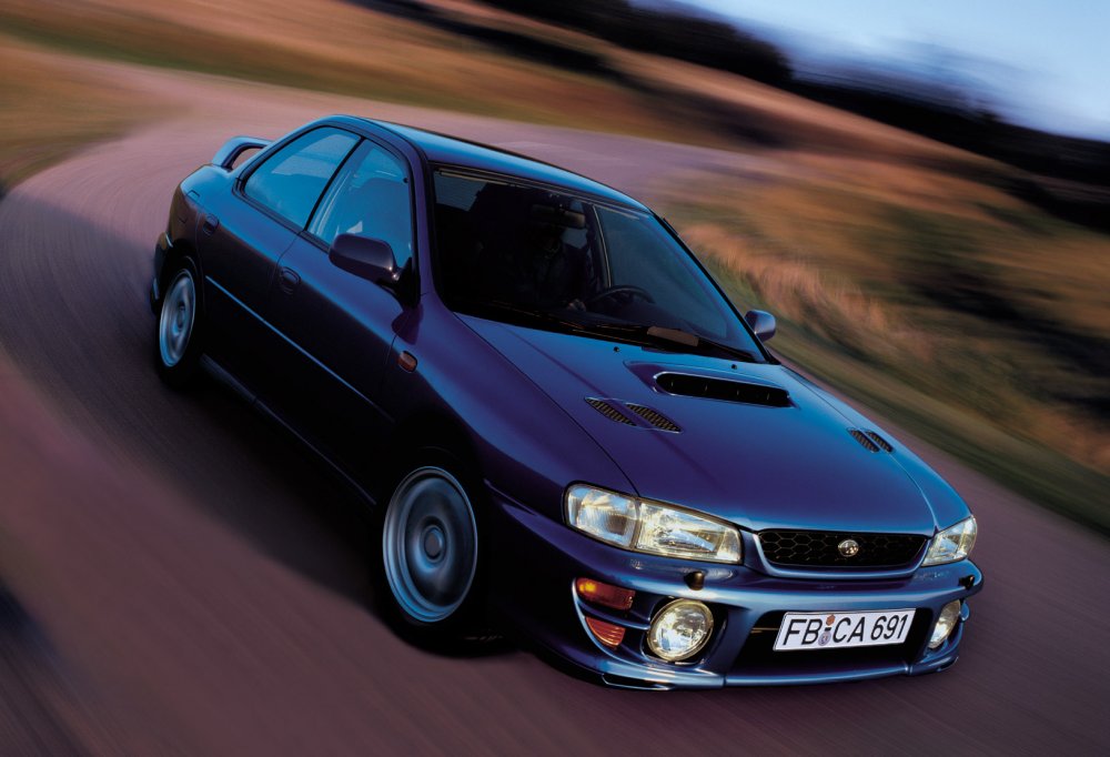 Subaru WRX STI 22b