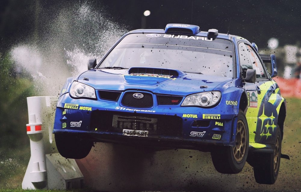 Subaru Impreza WRX ралли