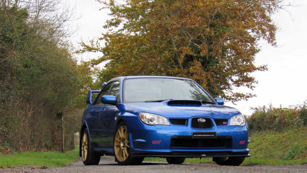 Subaru WRX STI 2001