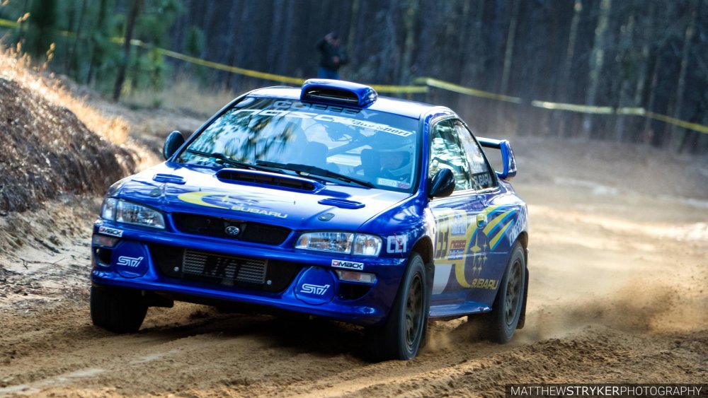 Subaru 22b Rally