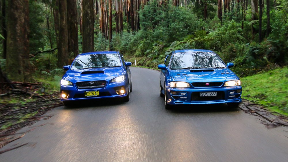 Subaru Impreza WRX STI 2006