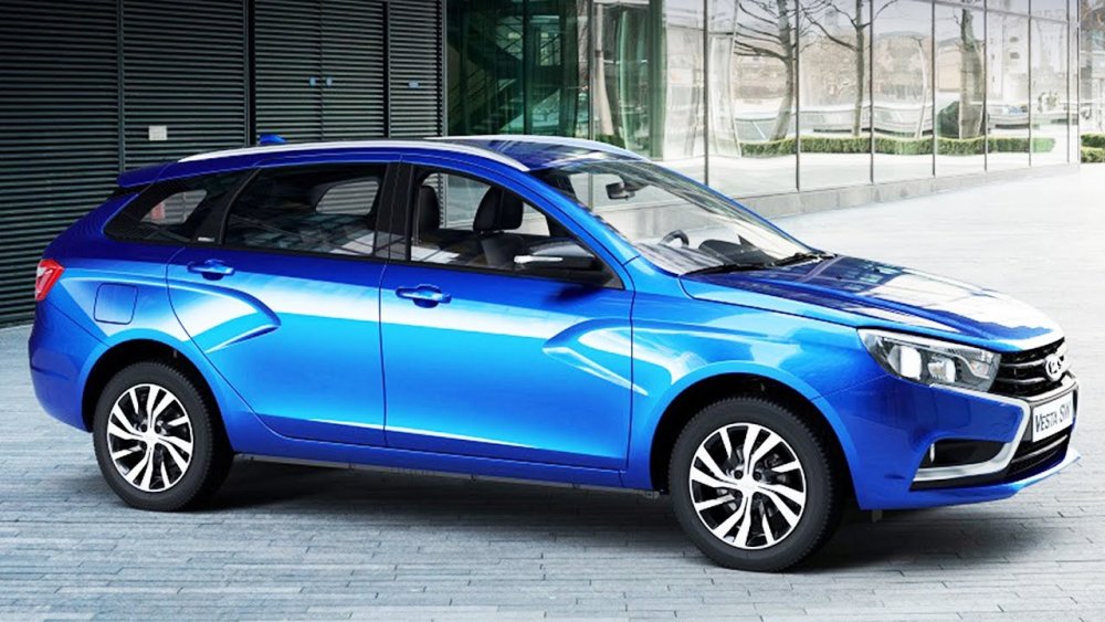 Lada Vesta SW универсал