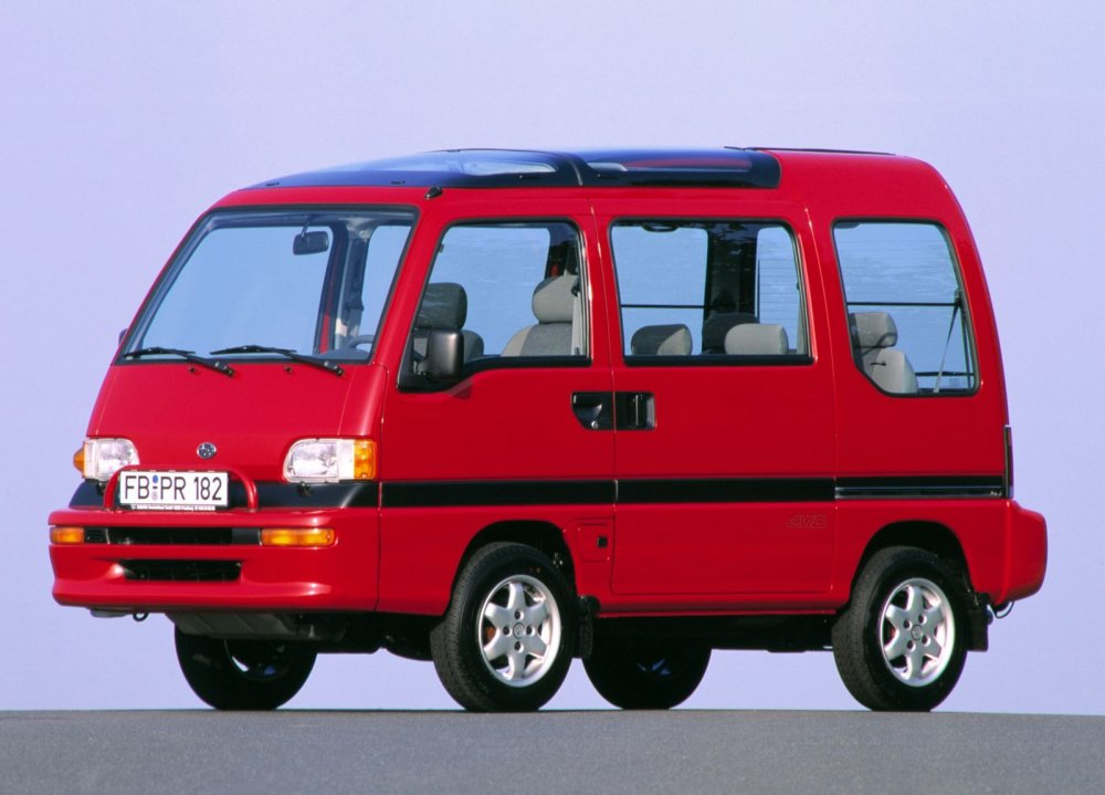 Subaru libero e10