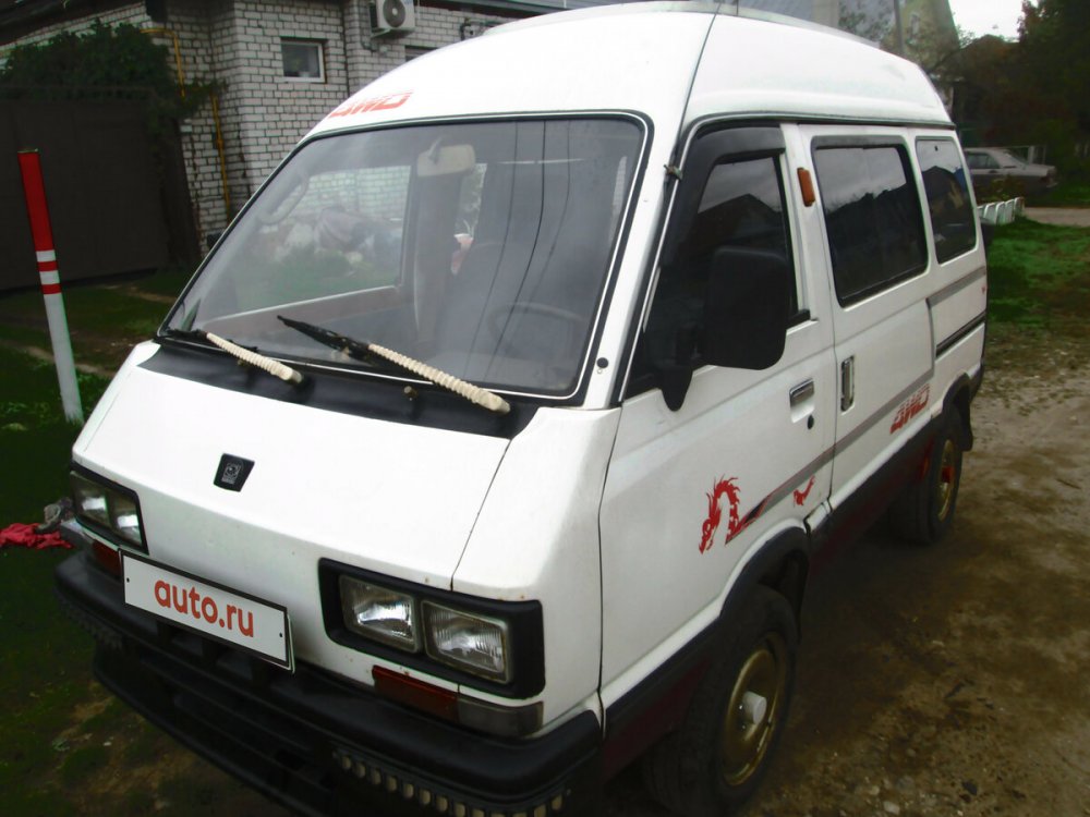 Subaru libero van