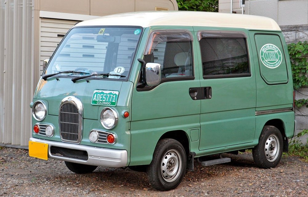 Subaru Sambar VW