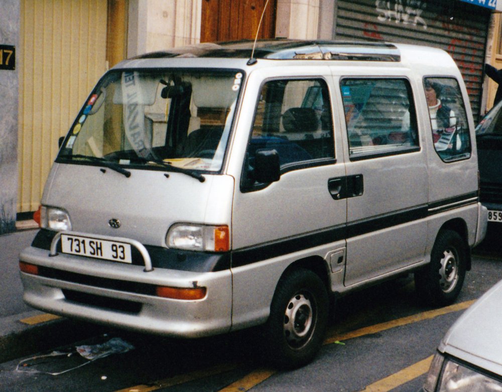 Subaru libero