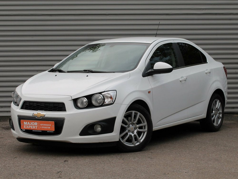 Chevrolet Aveo t250 седан