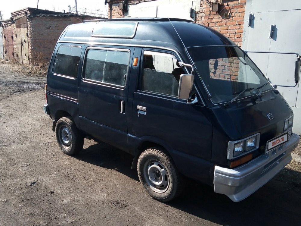 Subaru Domingo 1.2 МТ, 1990,