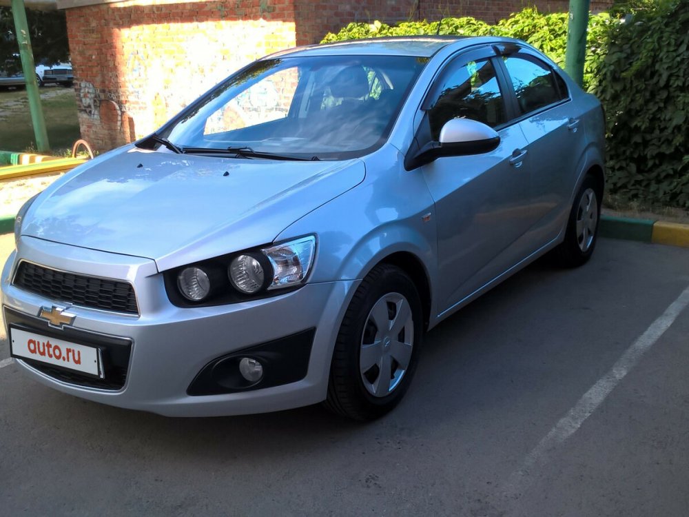 Chevrolet Aveo 2 поколения