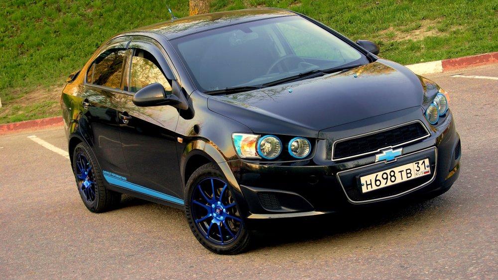 Chevrolet Aveo t350