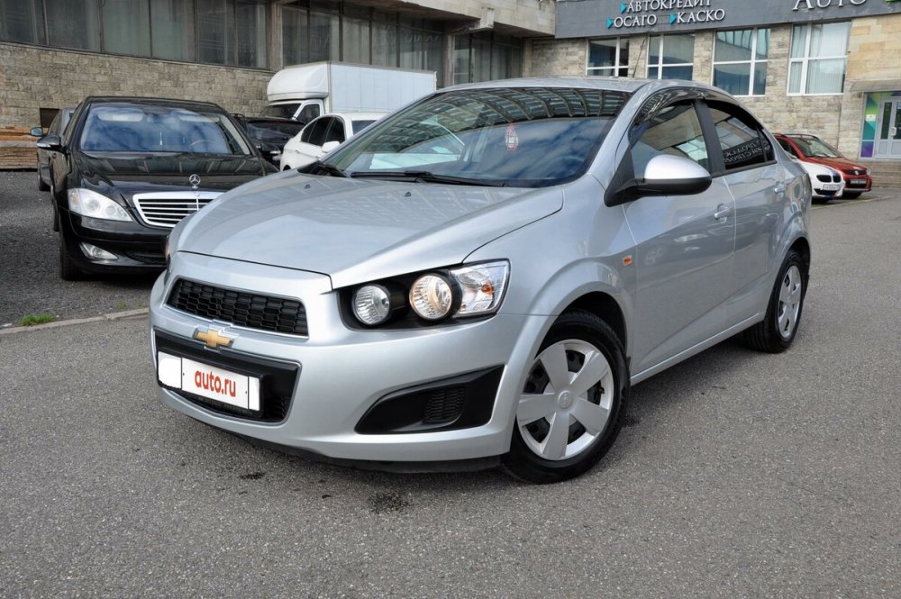 Chevrolet Aveo t300 2013