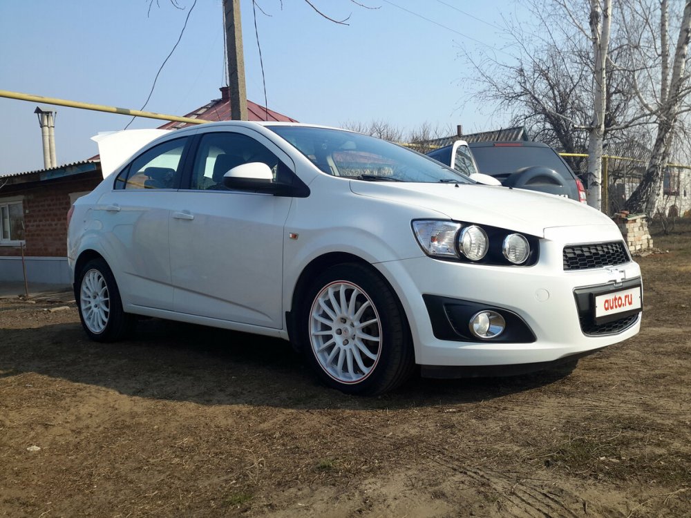 Chevrolet Aveo 2 Рестайлинг