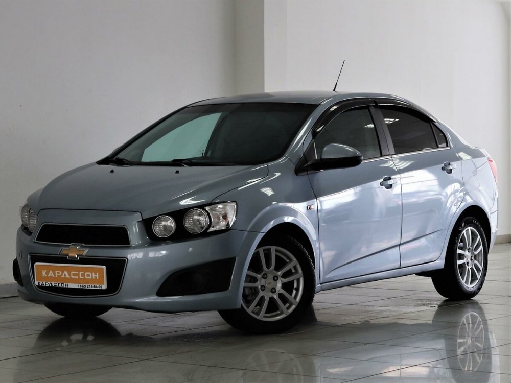 Chevrolet Aveo 2012