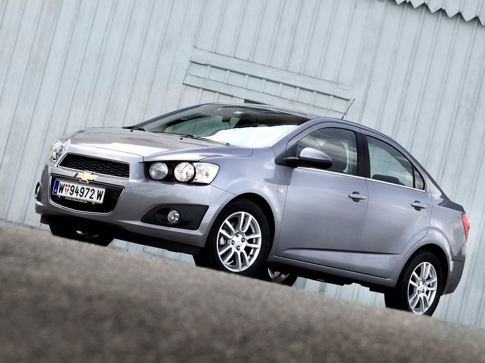 Chevrolet Aveo II, 2012