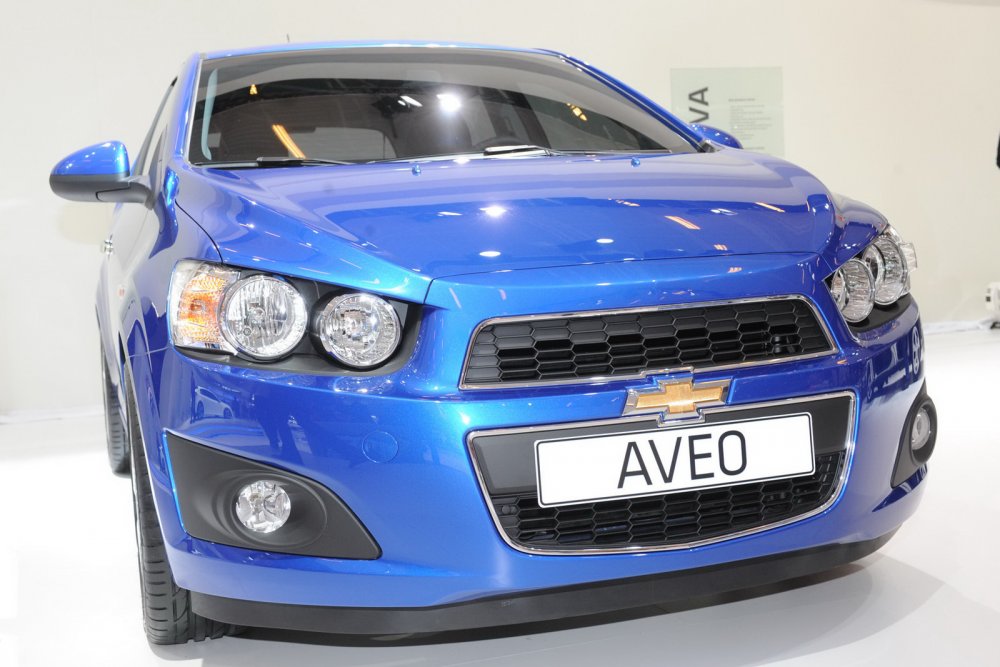 Chevrolet Aveo 2014