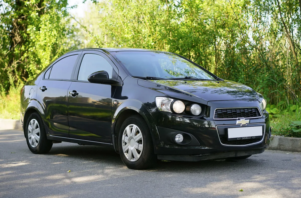 Aveo t300 цвета кузова