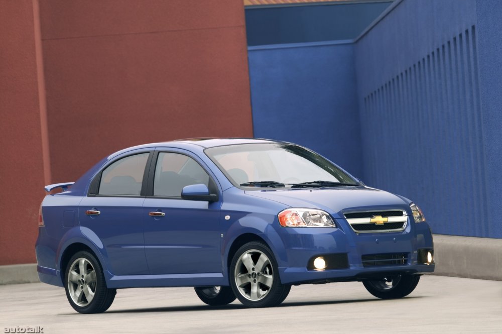 Chevrolet Aveo 2007