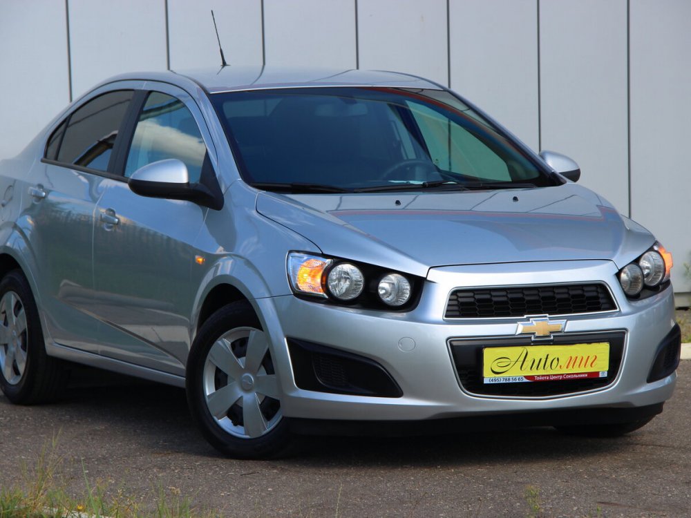 Chevrolet Aveo 2008 седан