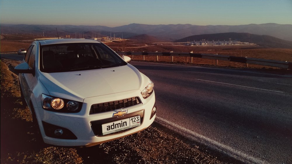 Chevrolet Aveo II, 2012