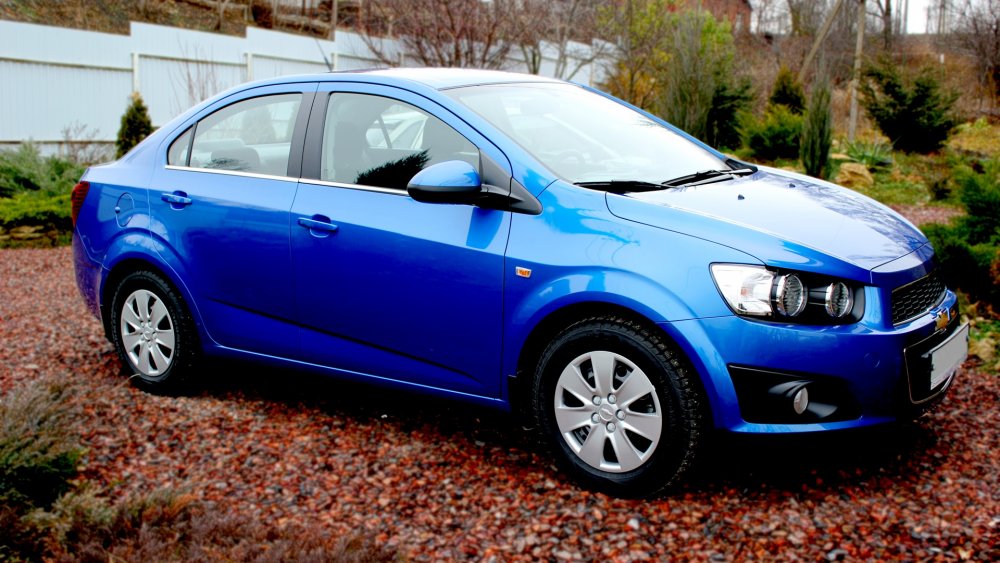 Chevrolet Aveo II, 2013