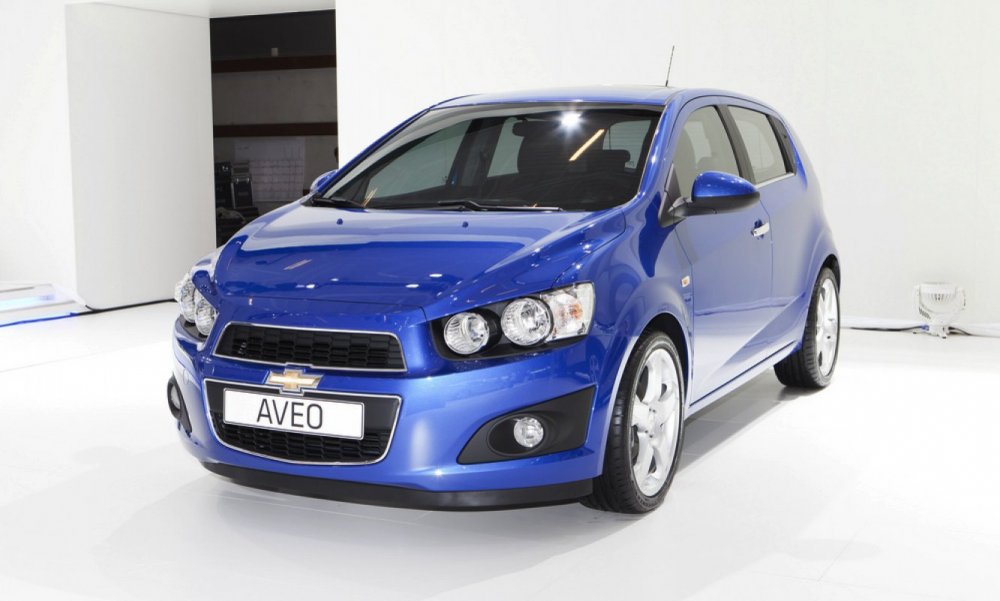 Chevrolet Aveo седан 2013