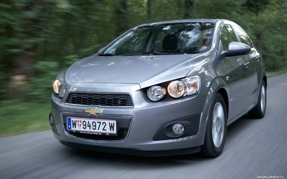 Chevrolet Aveo 2012