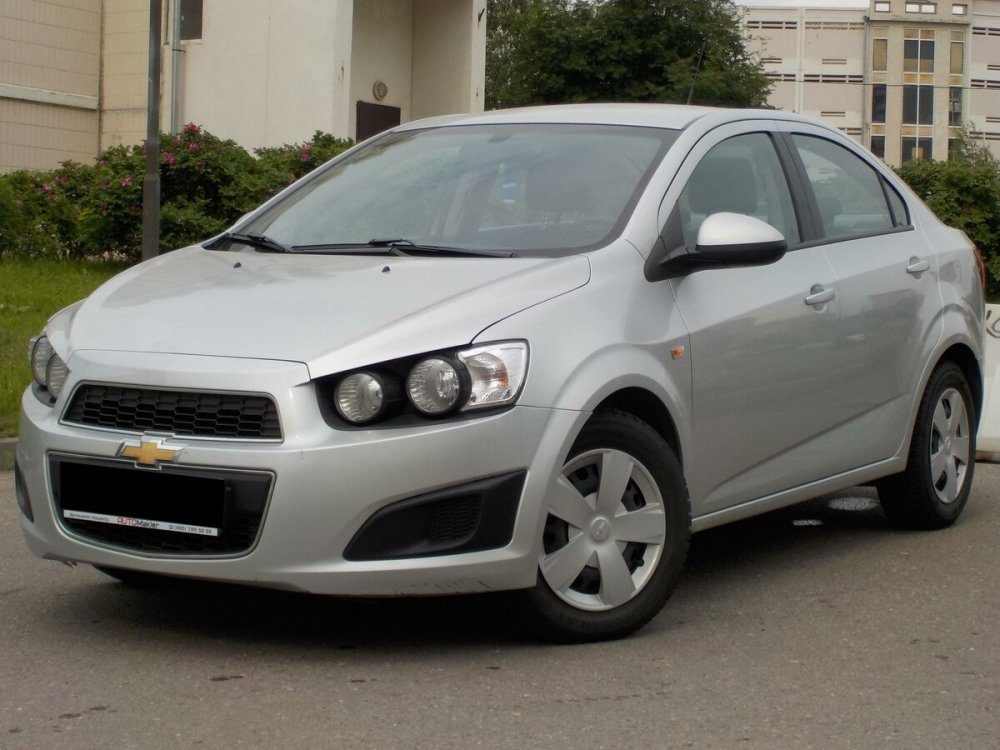 Chevrolet Aveo 2018