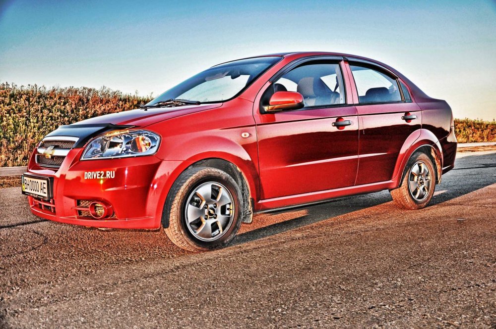 Chevrolet Aveo t300