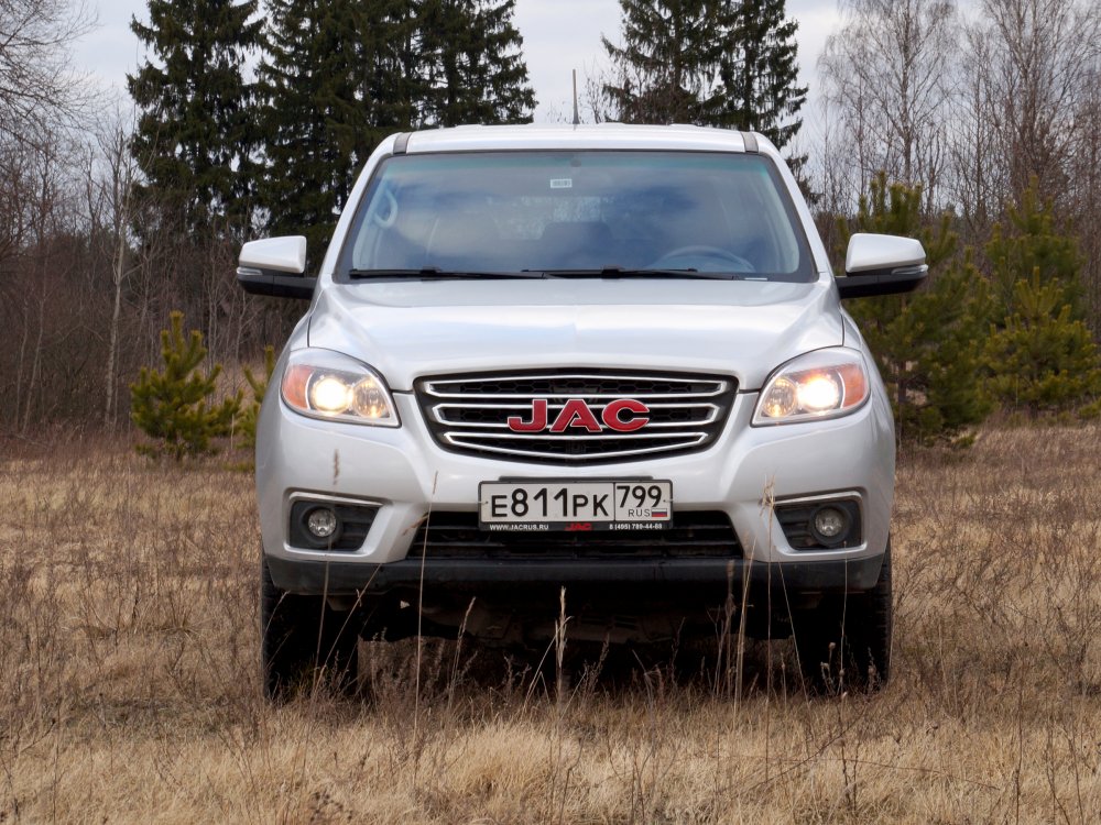 JAC t6 Размеры