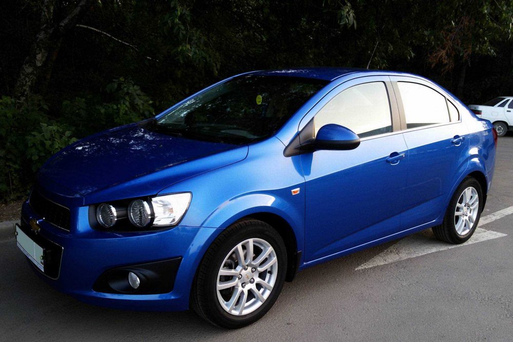 Chevrolet Aveo i Рестайлинг