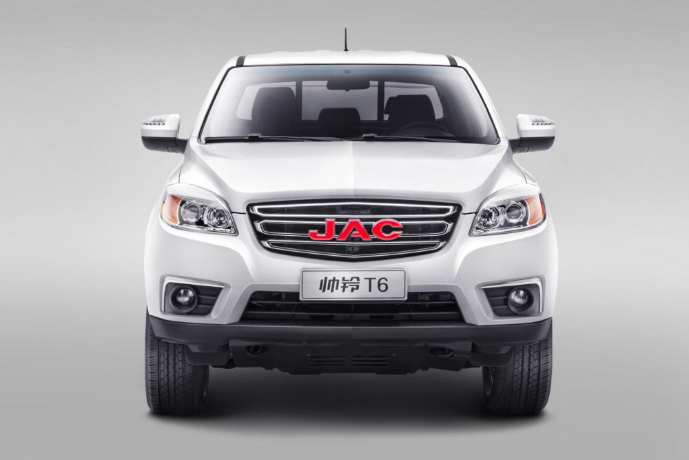 JAC t6 новый китайский