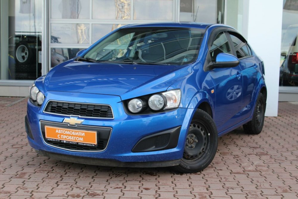 Aveo 2 2012