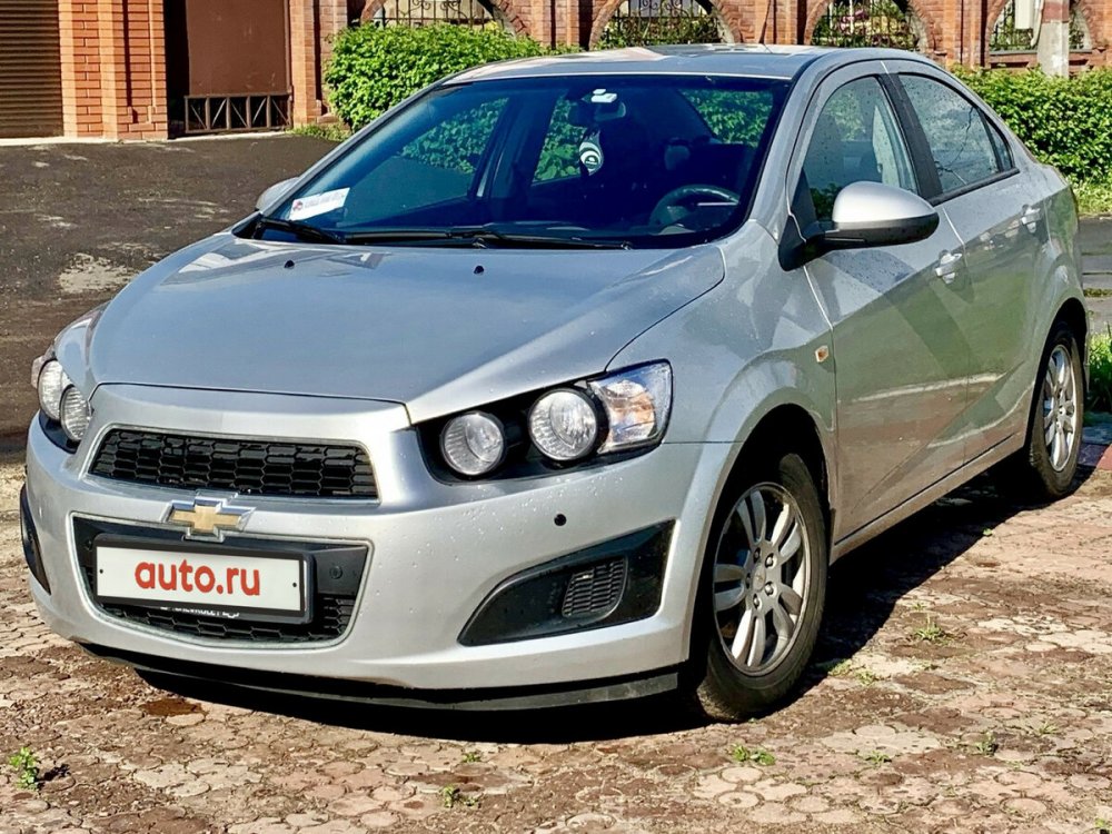 Chevrolet Aveo т300