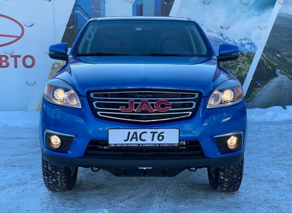 JAC t6 пикап (Full Extra)