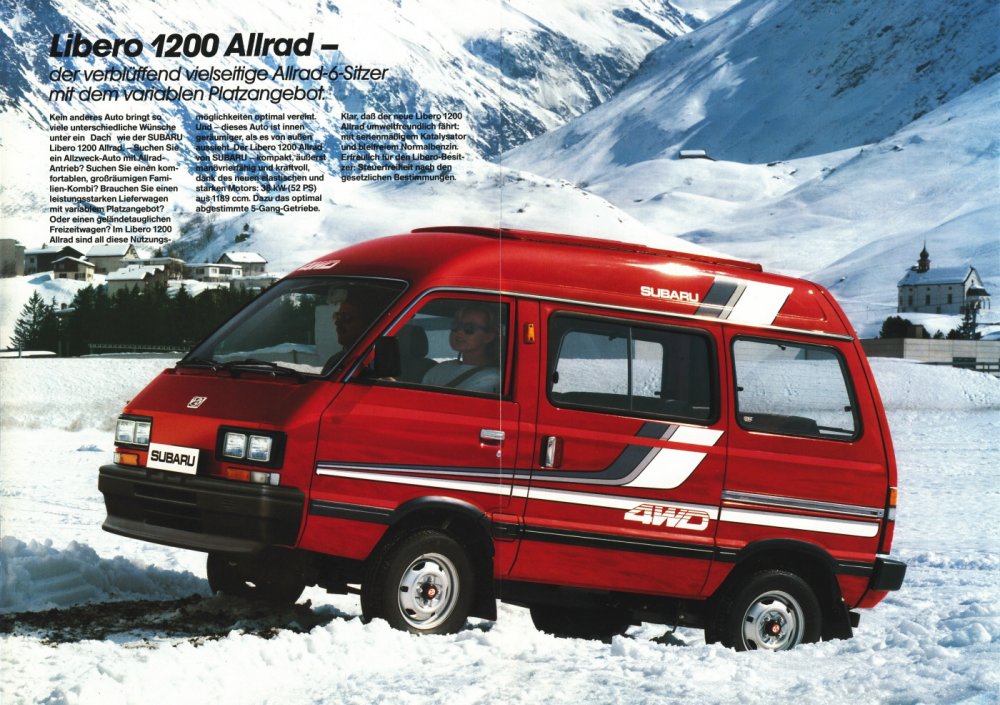 Subaru libero e12 II