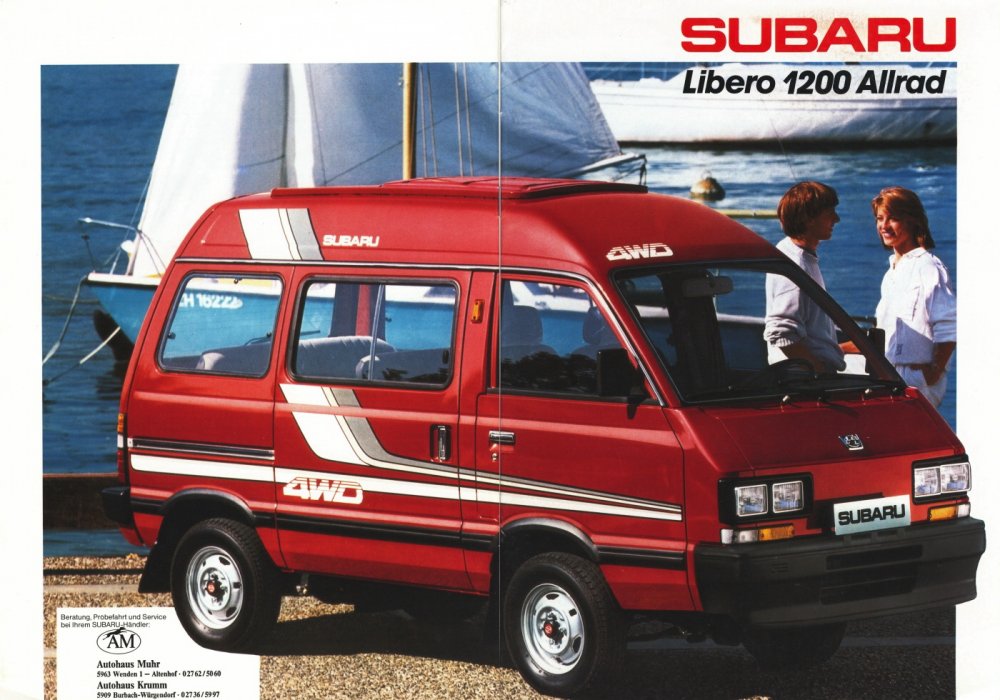 Subaru libero e12 II