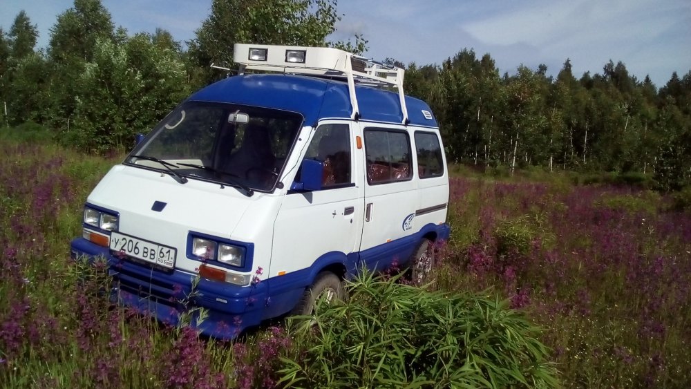 Subaru Domingo, 1983