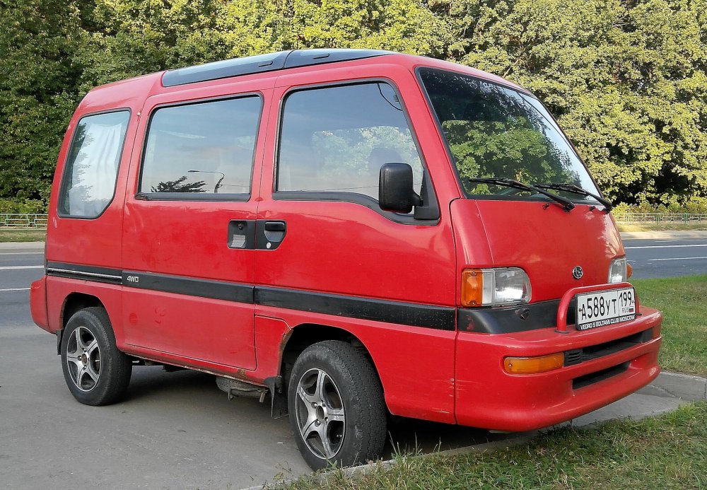 Subaru libero 4x4 Minivan