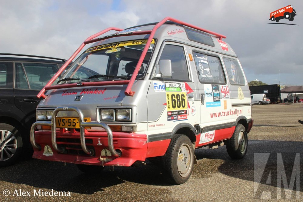 Subaru libero аккумулятор