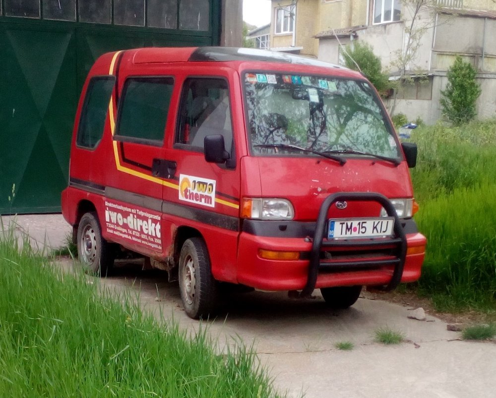 Доп оборудование Субару Либеро