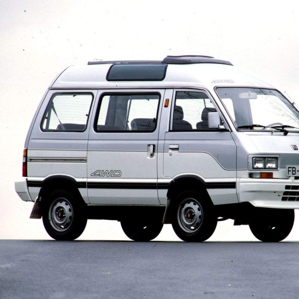 Subaru libero e12 II