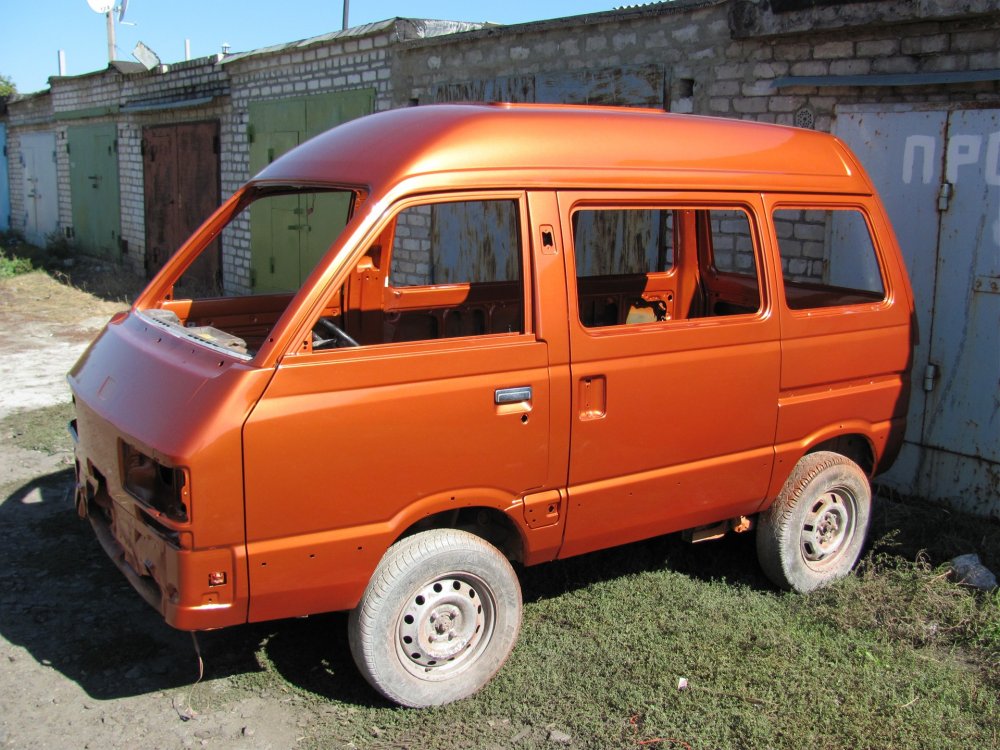 Subaru libero, 1991