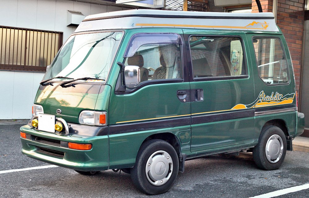 Subaru Sambar dias