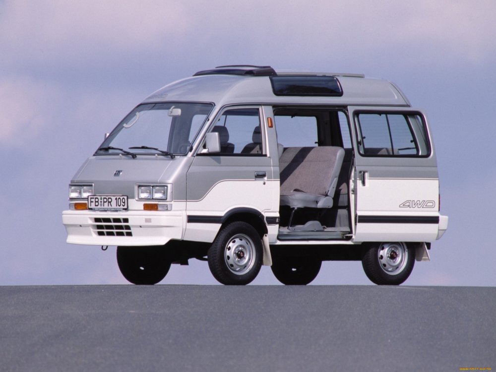 Subaru libero, 1984