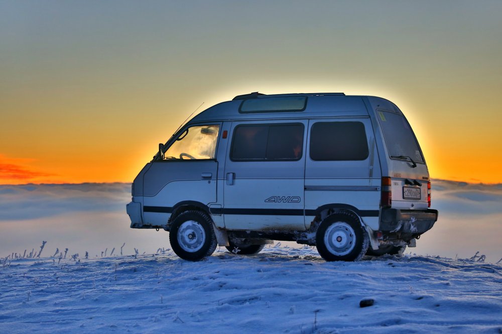 Subaru libero 1980