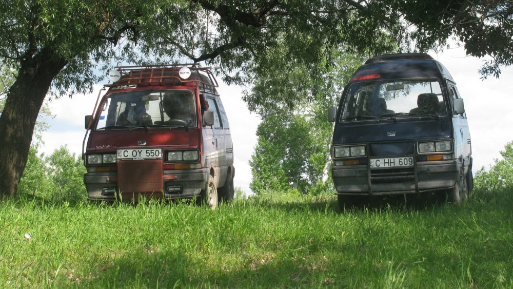 Subaru libero 4х4