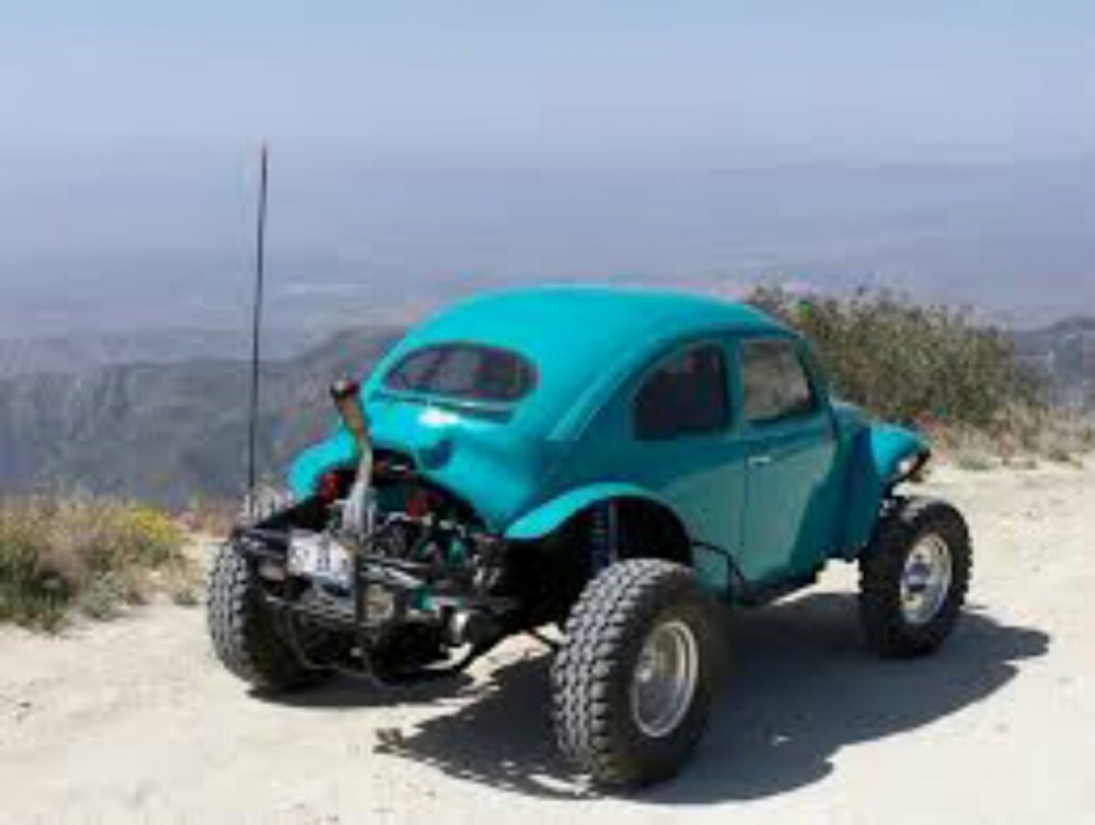 Фольксваген Baja Bug