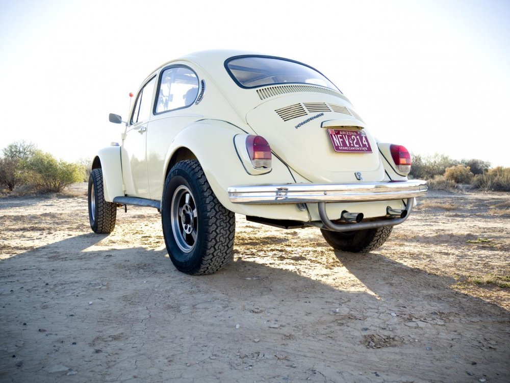 Bug car Jeep