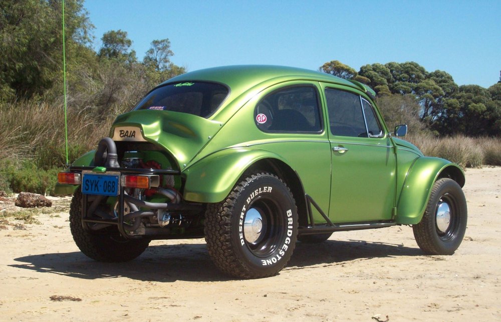 VW Beetle 4x4